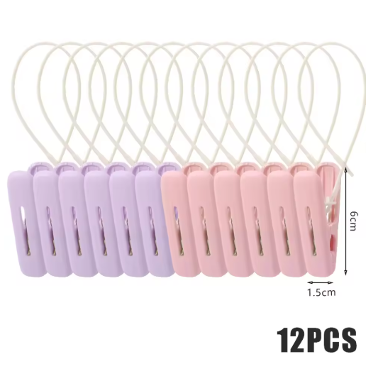 Multi Use Drying Clip [12 Pieces]